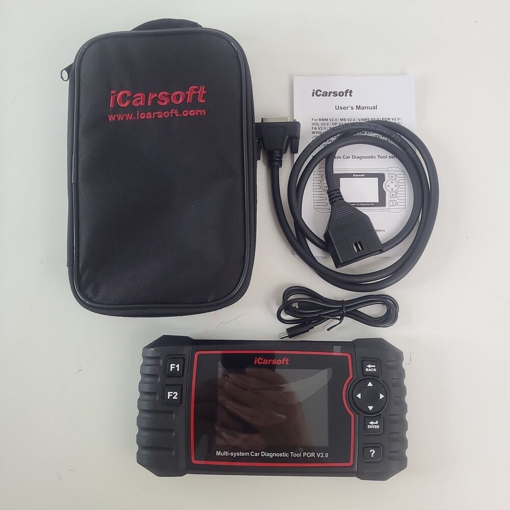 icarsoft Professional Multi-system Car Diagnostic Tool For Porsche POR V2.0